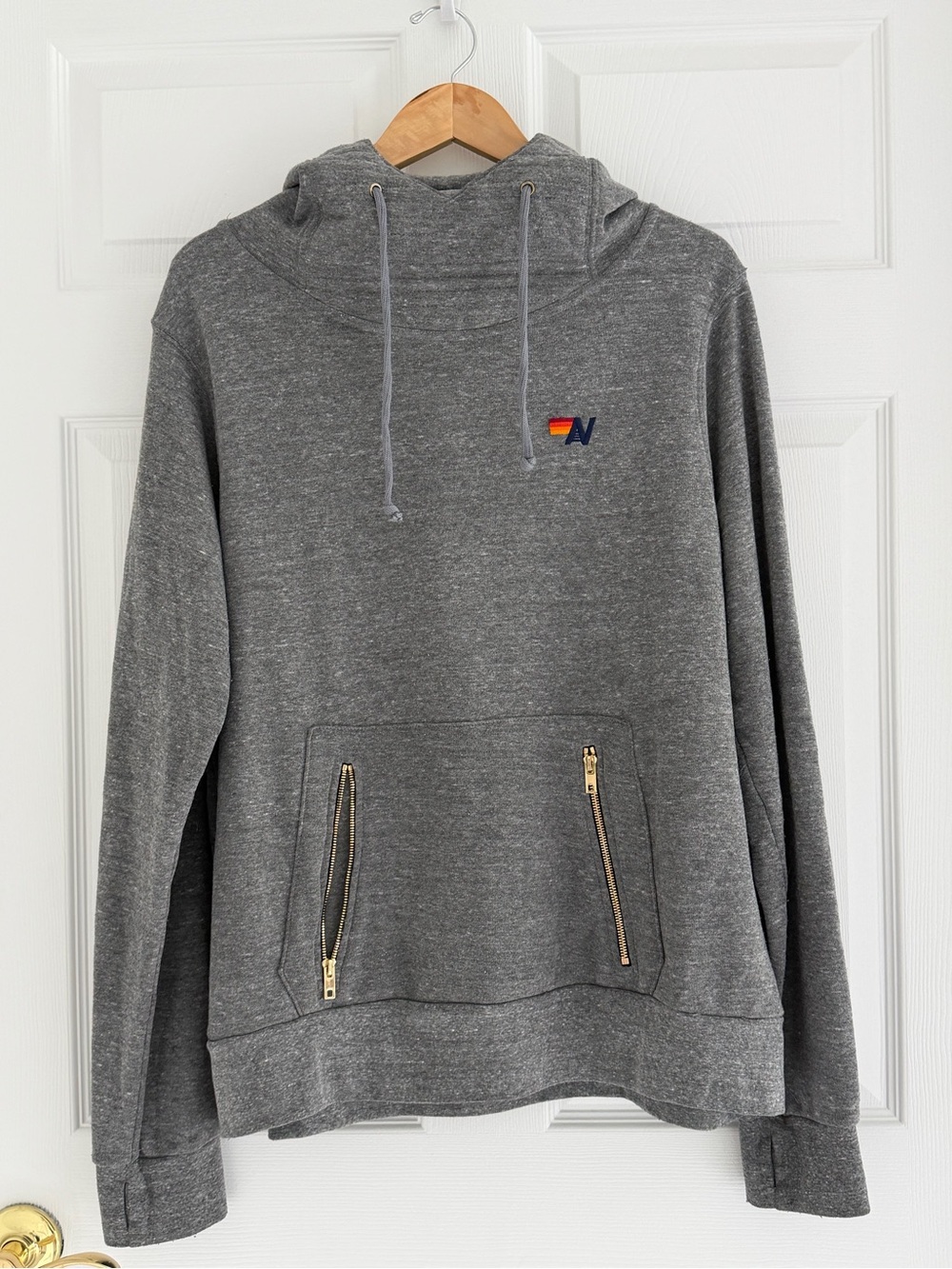 Women’s Aviator Nation Cowl Neck Sweatshirt